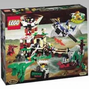 LEGO® 5987 Adventurers Wyspa dinozaurów