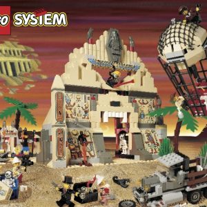 LEGO® 5988 Adventurers Świątynia Bogini Anubis