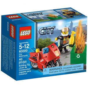 LEGO® 60000 City Motocykl strażacki