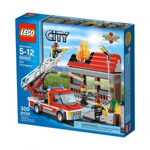 LEGO® 60003 City Alarm pożarowy