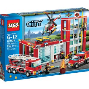 LEGO® 60004 City Remiza strażacka