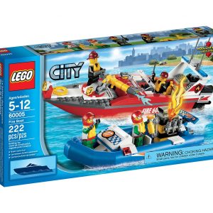 LEGO® 60005 City Łódź strażacka