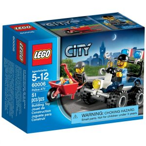 LEGO® 60006 City Quad policyjny