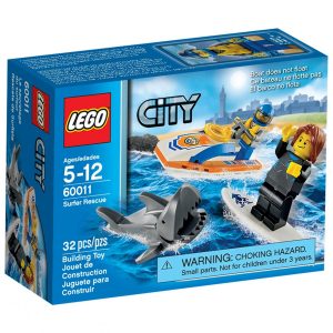 LEGO® 60011 City Na ratunek surferowi