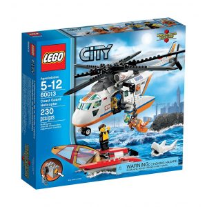 LEGO® 60013 City Helikopter straży przybrzeżnej