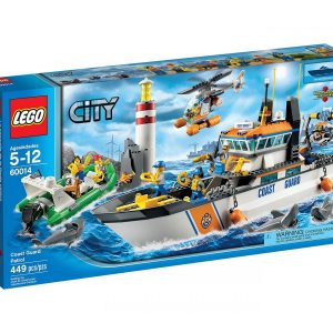 LEGO® 60014 City Patrol straży przybrzeżnej