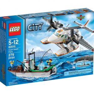 LEGO® 60015 City Samolot straży przybrzeżnej