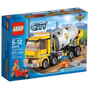 LEGO® 60018 City Betoniarka