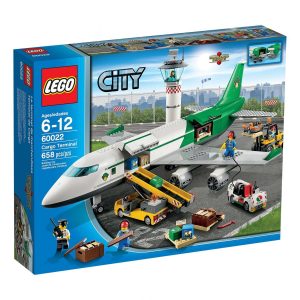 LEGO&reg; 60022 City Terminal towarowy