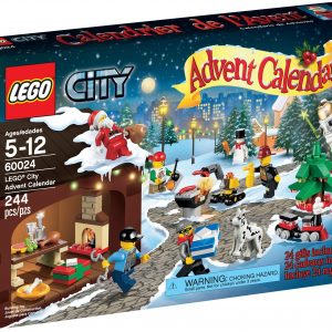 LEGO® 60024 City Kalendarz adwentowy