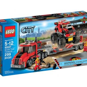 LEGO® 60027 City Transporter monster trucków
