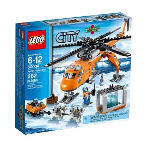LEGO® 60034 City Helikopter Bazy Arktycznej