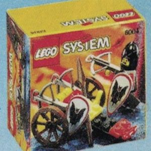 LEGO® 6004 Castle Kusza na wózku