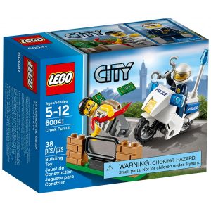 LEGO® 60041 City Pościg za przestępcą