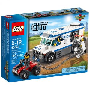 LEGO® 60043 City Policyjny transporter więźniów