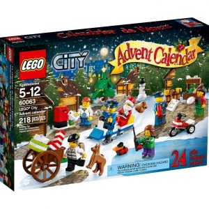 LEGO® 60063 City Kalendarz Adwentowy