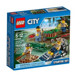 LEGO® 60066 City Policja wodna – zestaw startowy