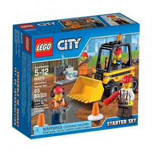 LEGO® 60072 City Wyburzanie – zestaw startowy