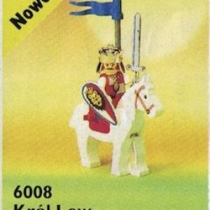 LEGO® 6008 Castle Król Lew
