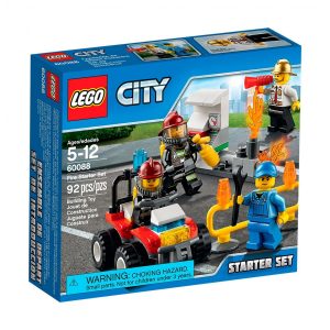 LEGO® 60088 City Strażacy – zestaw startowy