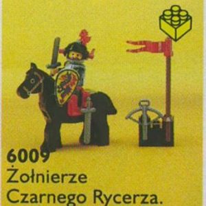 LEGO® 6009 Castle Żołnierze Czarnego Rycerza