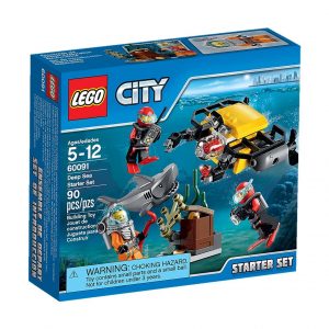 LEGO® 60091 City Podwodny świat – zestaw startowy