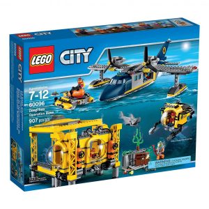 LEGO® 60096 City Głębinowa baza