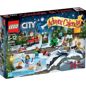LEGO® 60099 City Kalendarz adwentowy