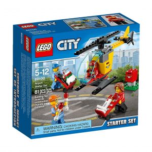 LEGO® 60100 City Lotnisko – zestaw startowy