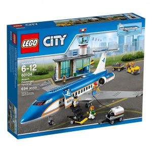 LEGO® 60104 City Lotniskowy terminal pasażerski