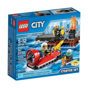 LEGO® 60106 City Strażacy – zestaw startowy