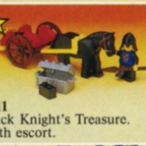 „LEGO® 6011 Castle Black Knight’s Treasure”