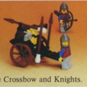 LEGO® 6012 Castle Siege Crossbow and Knights