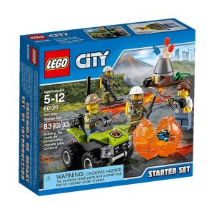 LEGO&reg; 60120 City Wulkan &ndash; zestaw startowy