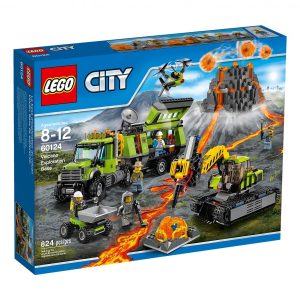LEGO® 60124 City Baza badaczy wulkanów