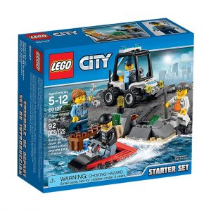 LEGO® 60127 City Więzienna Wyspa – zestaw startowy