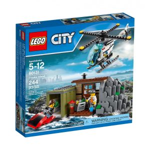LEGO® 60131 City Wyspa rabusiów