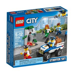 LEGO® 60136 City Policja – Zestaw startowy