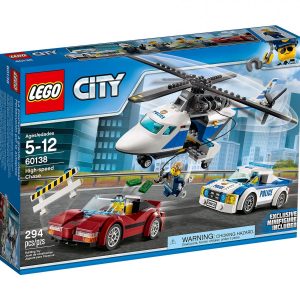 LEGO® 60138 City Szybki pościg