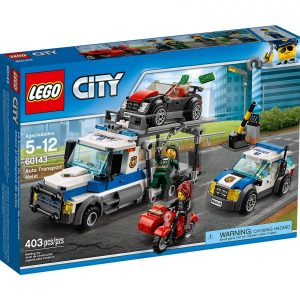 LEGO® 60143 City Skok na transporter samochodów