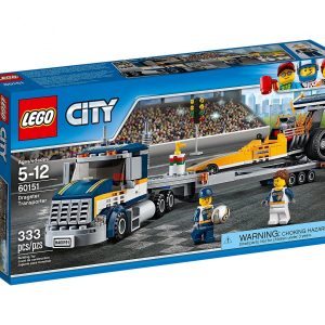 LEGO® 60151 City Transporter dragsterów