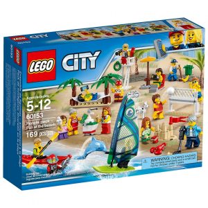 LEGO® 60153 City Zabawa na plaży