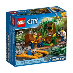 LEGO® 60157 City Dżungla – zestaw startowy