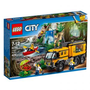LEGO® 60160 City Mobilne laboratorium