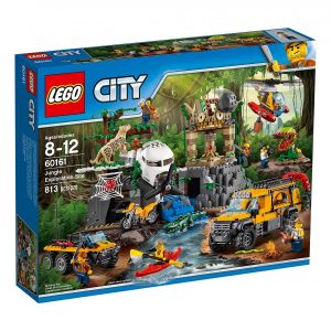 LEGO® 60161 City Baza w dżungli