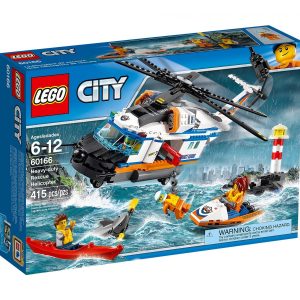 LEGO® 60166 City Helikopter ratunkowy do zadań specjalnych