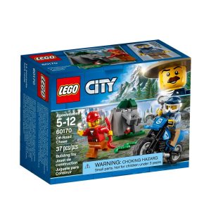 LEGO® 60170 City Pościg za terenówką