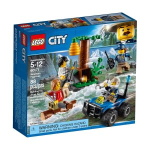 LEGO® 60171 City Uciekinierzy w górach