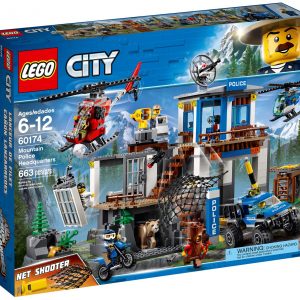 LEGO® 60174 City Górski posterunek policji