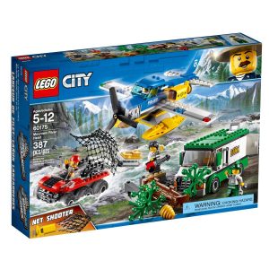LEGO® 60175 City Napad nad górską rzeką